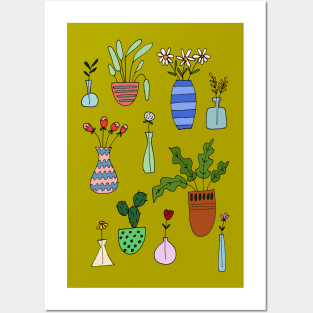 Plant lover Posters and Art